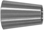 4x2.5" B/W Concentric P-316L