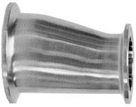 8x4" Clmp Ecc-316L