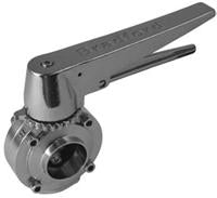 2" B5101, Viton, BxB, 12-position Trigger Handle