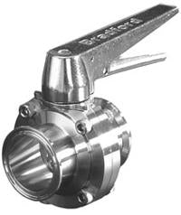 2" B5101, Viton, CxC, 12-position Trigger Handle