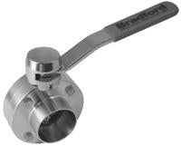 2" B5104, Silicone, BxB, CW to Open Push Handle