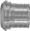 2.5" PBS Rubber Hose Adapt-304