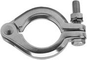2" Bolted I-Line Clamp-304