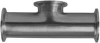 4"Clamp Short Outlet Tee-304