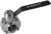 4" B5101, EPDM, BxB, CCW to Open Push Handle