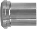 2" PBS Light Tank Ferrule-304