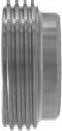 3" Thrd Recessless Ferrule-304