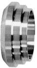 3" Pln B/S Ferrule-316L