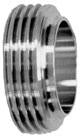 1.5" Thrd B/S Ferrule-316L
