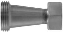 2x1.5" Conc Thrd X PBS W/Hex-304